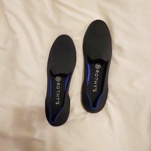 Black Rothy's Loafers- perfect condition